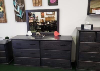 Wooden drawer shelf